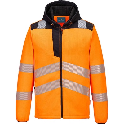 Portwest Hi-Vis Technical Fleece PW335 oranžová-čierna
