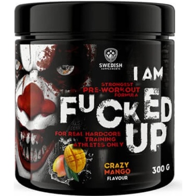 Swedish Supplements Fucked Up Joker 300 g