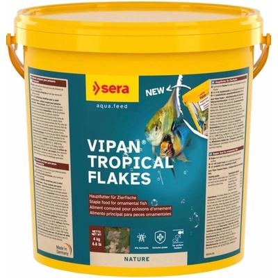 Sera Vipan Flakes velké 21 l