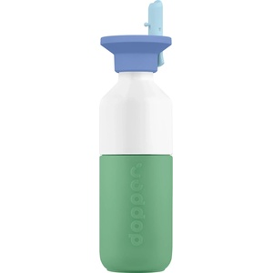 Dopper Бутилка за вода Dopper Dopper Steel x Flip Straw Water bottle - Fresh Green - размер 350 ml (533-2412-0211)