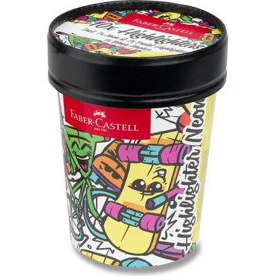 Faber Castell Textliner 46 Ice Cream Superfluorescent 10 ks