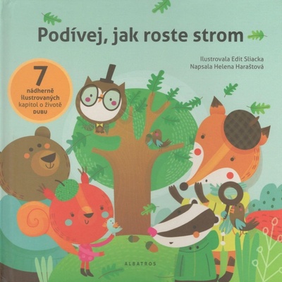 Podívej, jak roste strom - Helena Haraštová