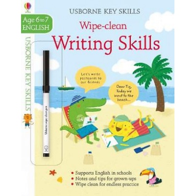 Wipe-Clean Writing Skills 6-7
