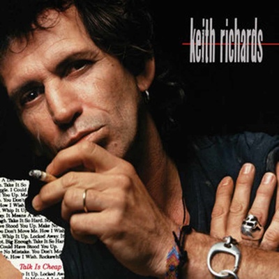 Keith Richards : Talk Is Cheap - Indie LP - Limited LP