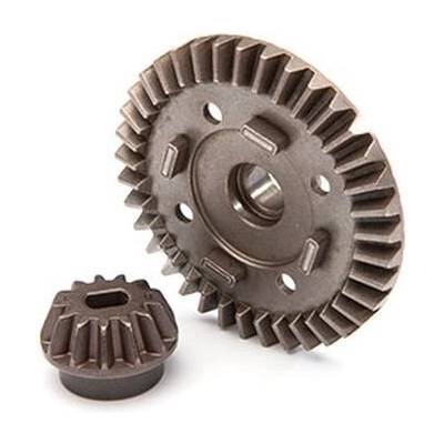 Traxxas Ring gear, differential/ pinion gear, differential (rear) TRX8977 (TRX8977)