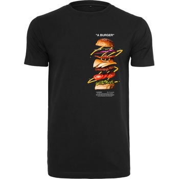 Image 1 of Mister Tee Мъжка тениска Mister Tee A Burger в черноUB-MT1340-00007 - Черен, размер M