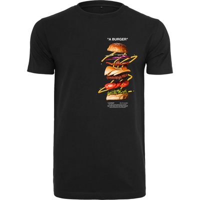 Mister Tee Мъжка тениска Mister Tee A Burger в черноUB-MT1340-00007 - Черен, размер M