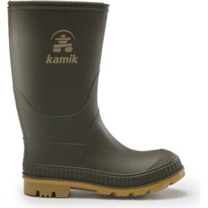 Kamik Детски гумени ботуши Kamik Kid's Stomp Wellington boots - Olive - размер 27 (EU) (731-0246-0416)
