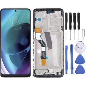 Motorola LCD Дисплей и Тъч Скрийн с Рамка за Motorola Moto G51 5G