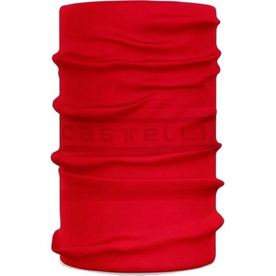 Castelli Pro Thermal head thingy Red