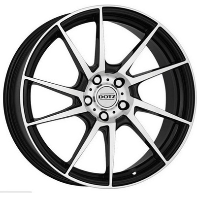 Dotz Kendo 7x16 5x112 ET48 black polished