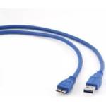 Gembird USB 3.0 A to Micro USB B Cable GEMBIRD CCP-MUSB3-AMBM-0.5 (0, 5 m)