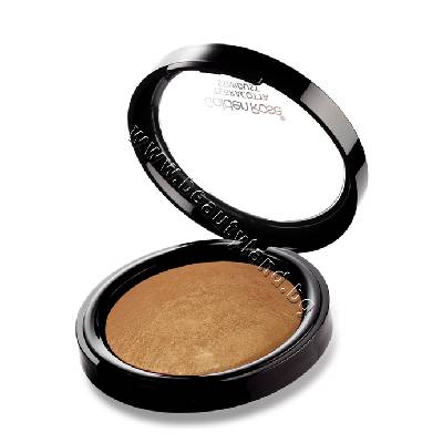 Руж Golden Rose Terracotta Stardust, p/n GR-3038105 - Руж с блестящи частици теракота „Звезден прашец (GR-3038105)