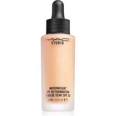 MAC Cosmetics Studio Waterweight SPF 30 Foundation лек хидратиращ фон дьо тен SPF 30 цвят NC 30 30ml