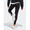 adidas Legíny Essentials 3-Stripes High-Waisted Single Jersey Leggings IC7151 Čierna