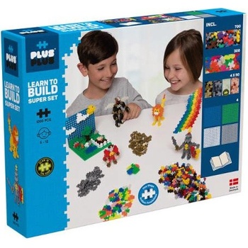 Plus-Plus Basic Nauč se stavět Super sada