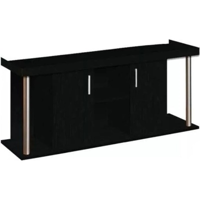 Diversa stolík Comfort 200x60x67 cm rovný, čierny