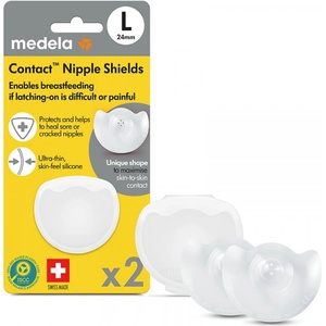 Medela Зърна сил l 2бр h