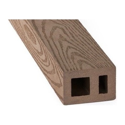 PRODOMOS line Nosník 60 x 40 mm dřevoplastový 4000 mm hnědý