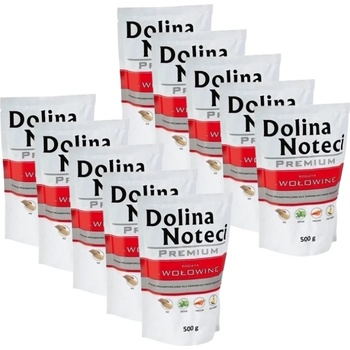 Dolina Noteci Долина Нотец PREMIUM, богата на говеждо месо 10x500 г