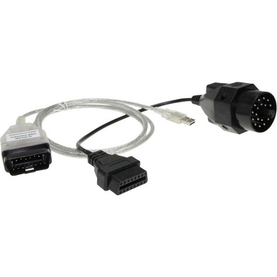 Adapter Universe rozhraní pro diagnostiku auta OBD II 7390 Vhodné pro značku auta: BMW