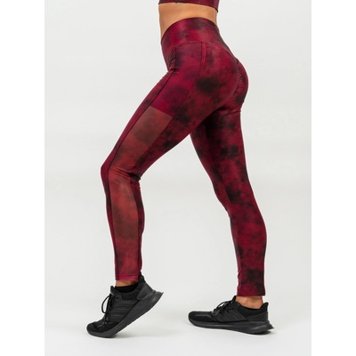 Nebbia Elite Essentials Legíny se síťkou s vysokým pasem Impact 479 Red