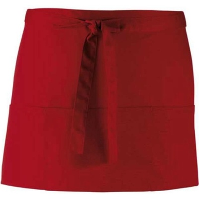 Premier Pracovní zástěrka Apron burgundská fialová