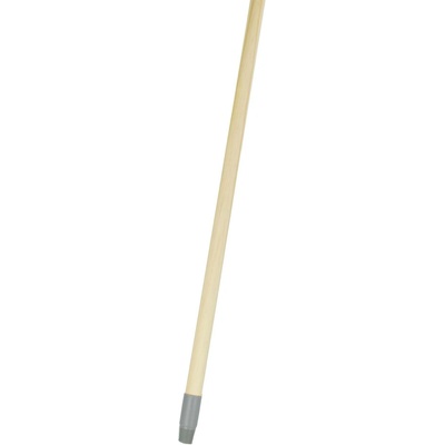 Kartáčovny Násada na smeták, jemný závit, 130cm, dřevo + plast, 4c46a7482ae4