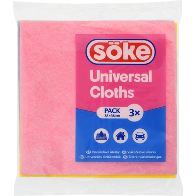 Spontex Rýchloutierka Söke 3 ks