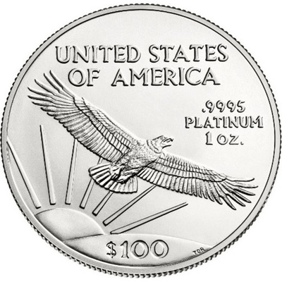 The United States Mint platinová mince American Eagle 1 oz – Zboží Dáma