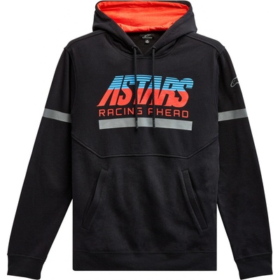 Alpinestars CLUB Hoodie černá/červená /modrá/šedá