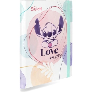 COOLPACK Папка с ластик COOLPACK Stitch Love, A4