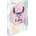 COOLPACK Папка с ластик COOLPACK Stitch Love, A4