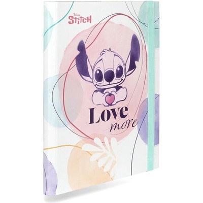 COOLPACK Папка с ластик COOLPACK Stitch Love, A4