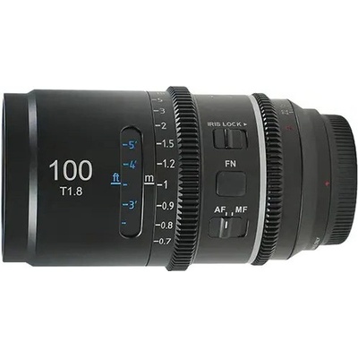 SIRUI Astra 100mm T1.8 1.33X E Mount, Bl