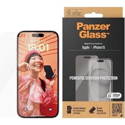 PanzerGlass Apple iPhone 15 2805