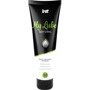 Intt - intt lubricants Лубрикант intt lubricants - my lube intimate water-based lubricant natural