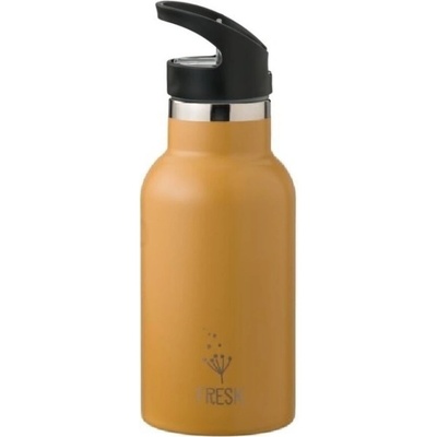 Fresk Nerezová termoflaša Amber Gold Lion 350 ml