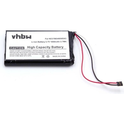 VHBW Baterie pro Garmin Edge 800 / 810, 1000 mAh - neoriginální | Zboží Auto