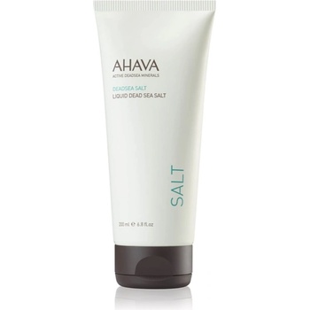 AHAVA Dead Sea Salt течна сол от Мъртво море с регенериращ ефект 200ml