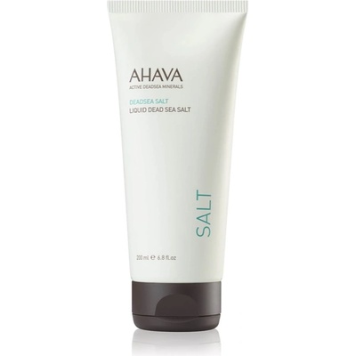 AHAVA Dead Sea Salt течна сол от Мъртво море с регенериращ ефект 200ml