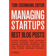 Managing Startups: Best Blog Posts Eisenmann ThomasPaperback