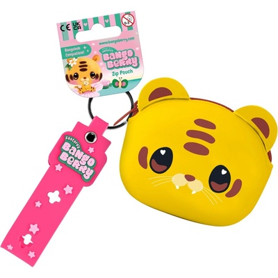 Santoro Портмоне Bangoberry Tiggy Tiger, с ключодържател (32614-А-TIGGY)