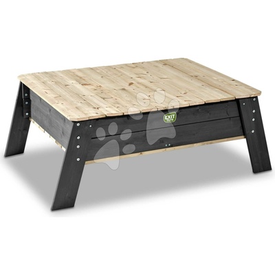 Aksent Sand Table Exit Toys z cyprusového dreva s krytom objem 180 kg
