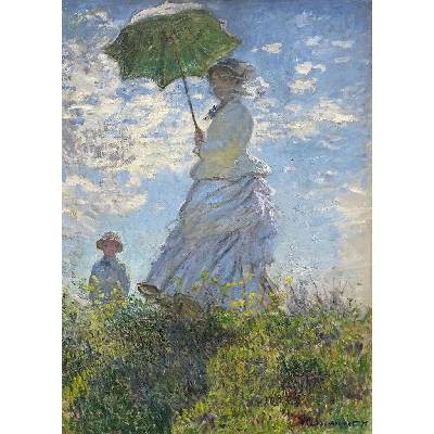 Ravensburger Art Collection C.Monet Žena so slnečníkom 1000 dielov