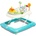 Caretero Toyz Бебешка проходилка Caretero Toyz - Stepp, Light Blue (TOYZ-20392)