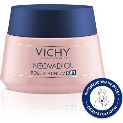 VICHY Neovadiol rose platinum nočný krém 50 ml