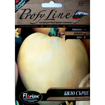 Флориан Домат бяло сърце