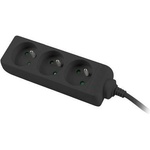 Lanberg 3 Plug 3 m (PS0-03E-0300-BK)