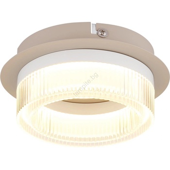 GLOBO 48046D - LED таванно осветително тяло ZARA LED/8W/230V 3000K диам. 16 см (GL8786)